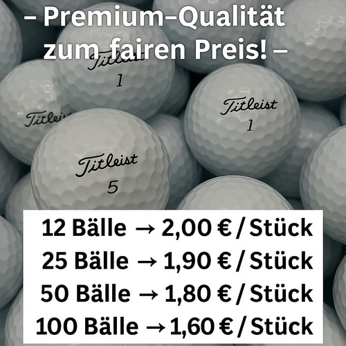 Golfbälle titleist pro v1 - golfbälle,