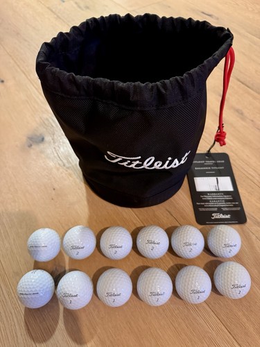 Titleist range bag - bag, ballsack
