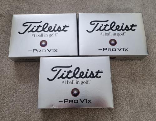 Dutzend titleist prov1 - titleist, left