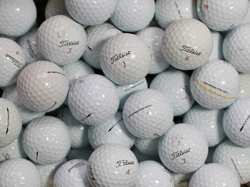 Golfbälle titleist pro v1x - golfbälle,