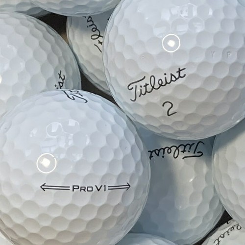 Golfbälle titleist pro v1 - 50,