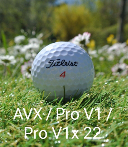 Titleist avx prov1 v1x 22 - v1x,
