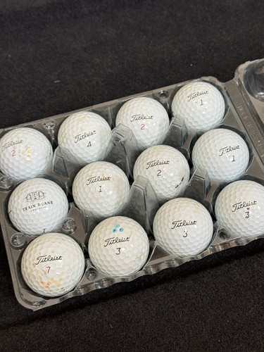 Titleist pro golfbälle - 12,