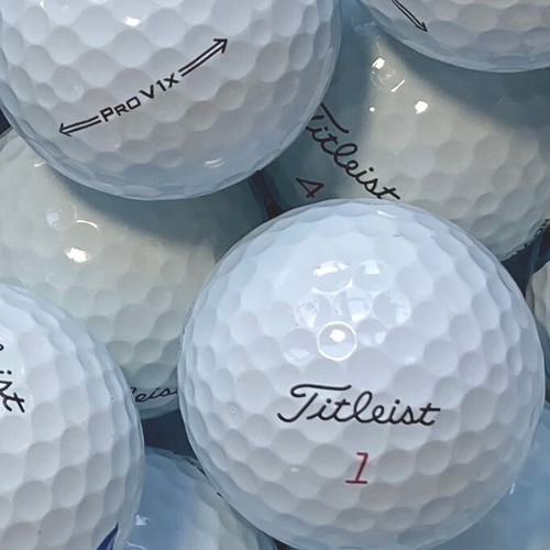 Golfbälle titleist pro v1x - pro,