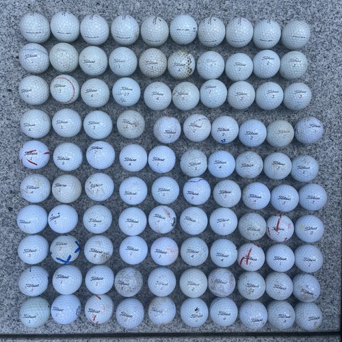100 titleist golfbälle - titleist,