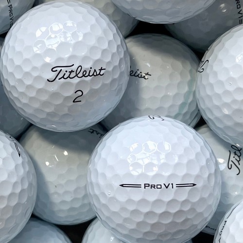 100 golfbälle titleist pro - titleist, v1