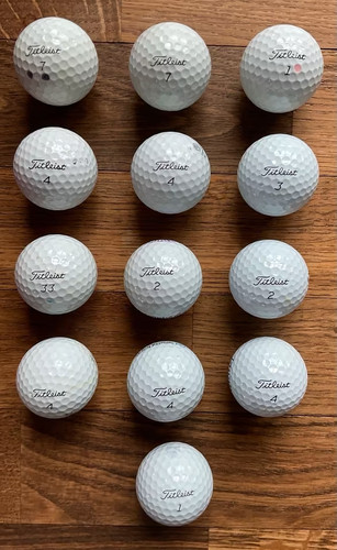 Titleist prov1 gebrauchte - prov1, 13