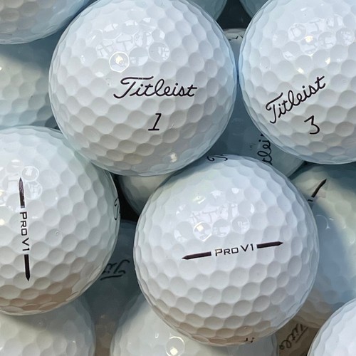 Golfbälle titleist pro v1 - 50,