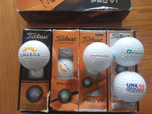 Titleist pro golfbälle - titleist,