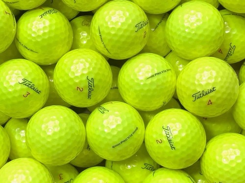 Gelbe titleist pro - 12,