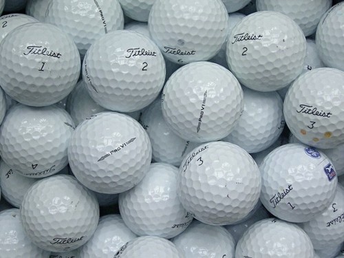 100 golfbälle titleist pro - golfbälle, v1