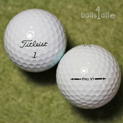 Golfbälle titleist pro v1 - golfbälle,