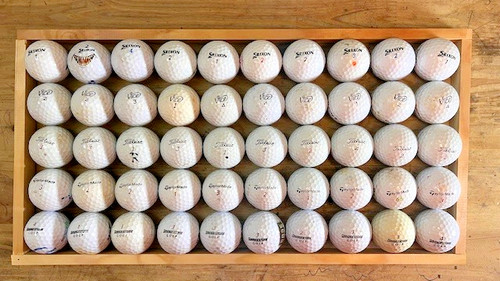 Golfbälle der marken - golfbälle,