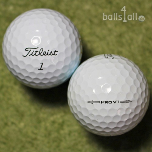 Golfbälle titleist pro v1 - golfbälle,