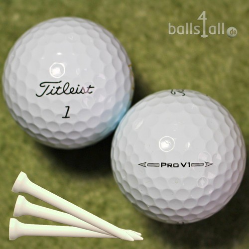 Golfbälle titleist pro - pro, v1