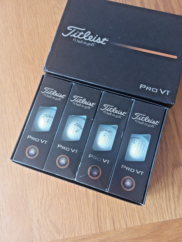 Titleist pro golfbälle - pro,